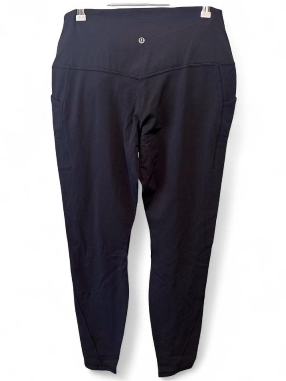 NWT Lululemon Align Black 28” inseam High Rise Leggings with pockets Size 12 - Picture 2 of 5